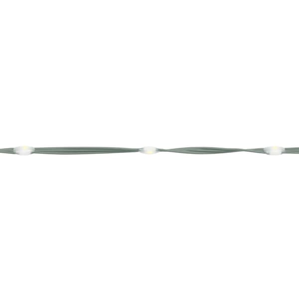 LED julgran med spikar 570 LED varmvit 300 cm