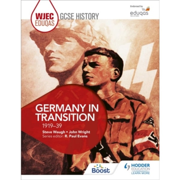 WJEC Eduqas GCSE History: Germany in transition, 1919-39 (häftad, eng)