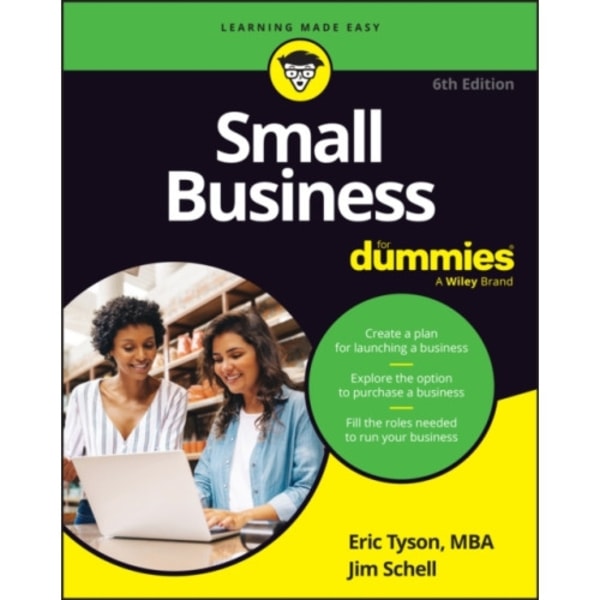 Small Business For Dummies (häftad, eng)