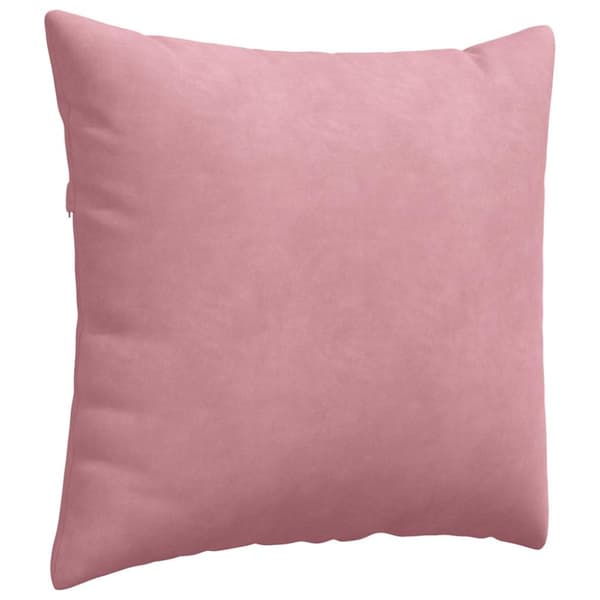 Sofakuddar 2 pcs Rosa 50 x 50 cm Kordread tyg