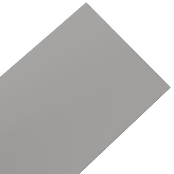 Rabattkant grå 10 m 20 cm polyeten
