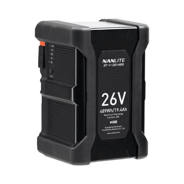 Nanlite battery V-mount 26V 489WH