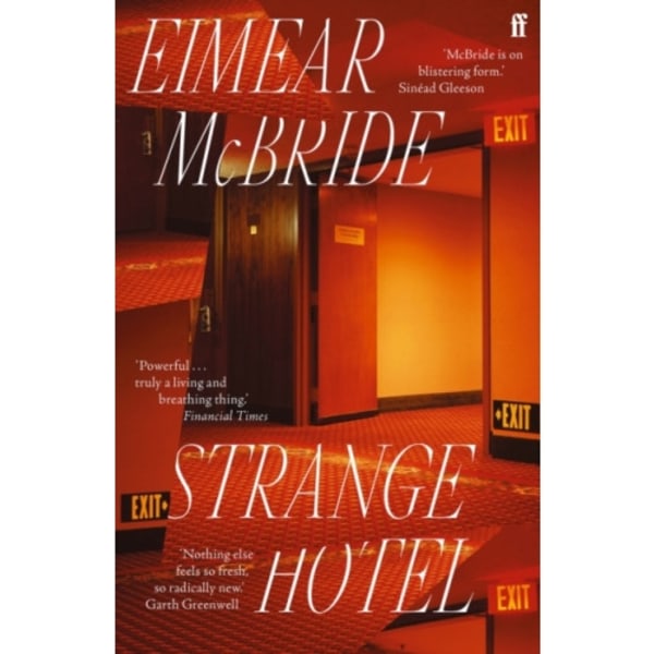 Strange Hotel (häftad, eng)