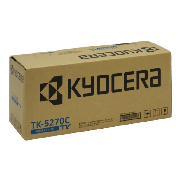 Kyocera TK 5270C - cyan - original - tonersats