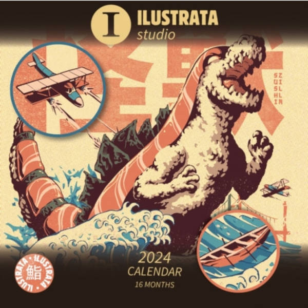 Ilustrata Calendar (häftad, eng)