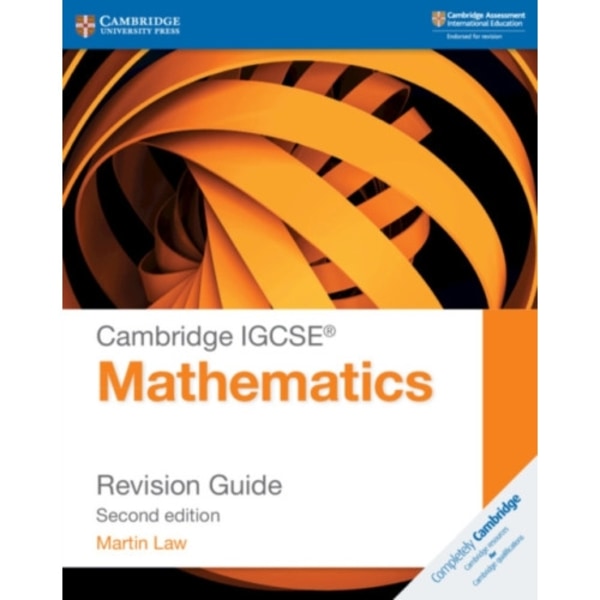 Cambridge IGCSE® Mathematics Revision Guide (häftad, eng)