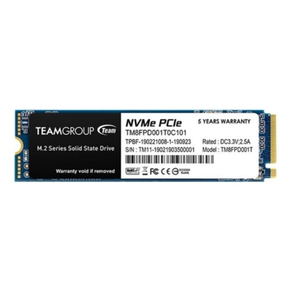Team Group MP33 Pro - SSD - 1 TB - PCIe 3.0 x4 (NVMe)