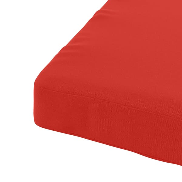 4-delade Sittdynor VUGHT 4 st 100% Polyester Röd