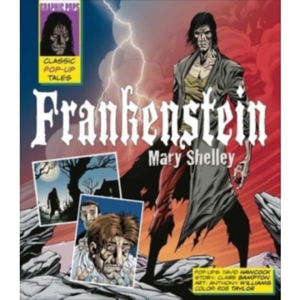 Classic Pop-Ups: Frankenstein (inbunden, eng)