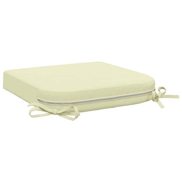 1-delad Sittkudde SOEST 100% Polyester Gräddvit 45 x 45 x 7 cm