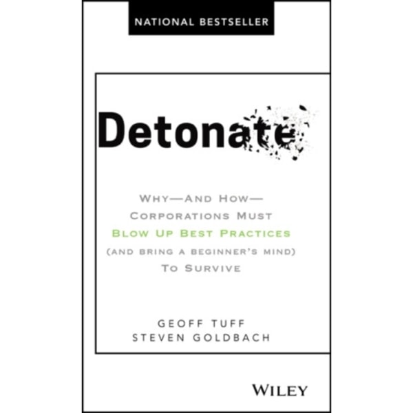 Detonate (inbunden, eng)