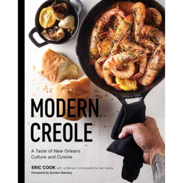 Modern Creole (inbunden, eng)