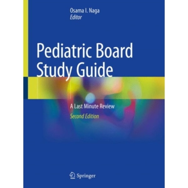 Pediatric Board Study Guide (häftad, eng)