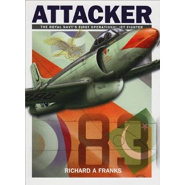 Supermarine Attacker (häftad, eng)