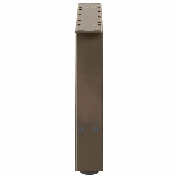 Soffbordsben A-formade 2 st 60x(30-31) cm stål