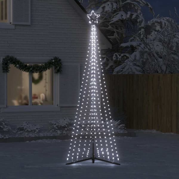 LED julgran 495 LED kallvit 300,5 cm