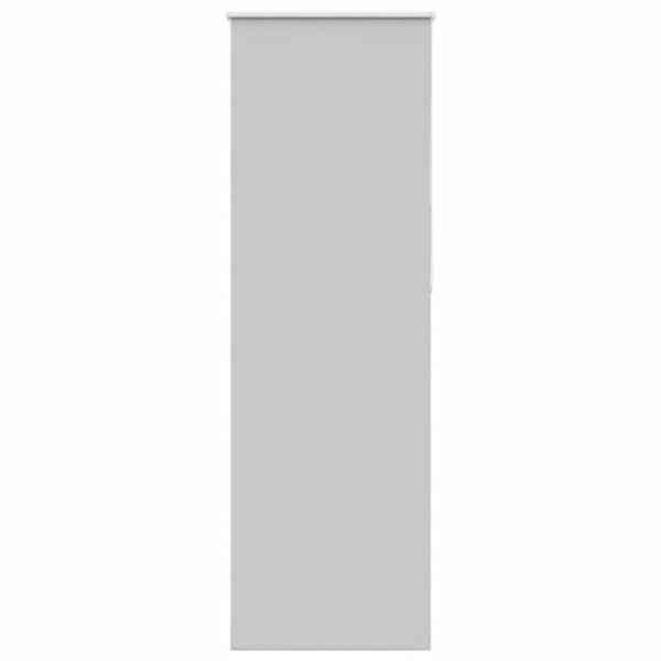Rullgardin mörkläggning ljusgrå 80x210 cm tyg bredd 75,7 cm