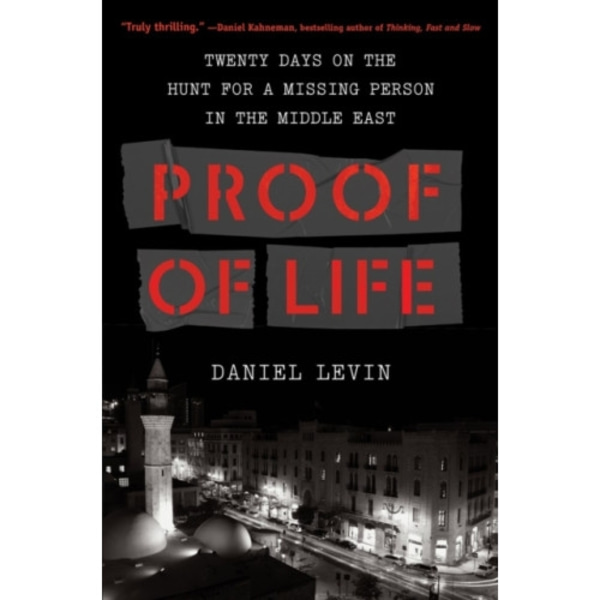 Proof of Life (inbunden, eng)
