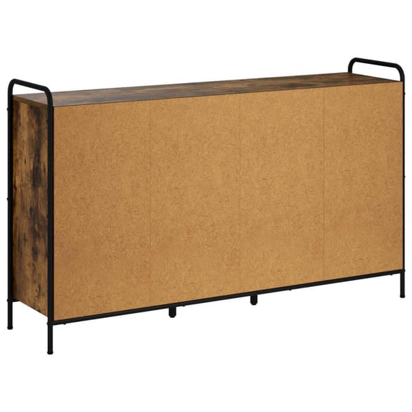Sideboard Rökt ek 97 x 33 x 81 cm Konstruerat trä