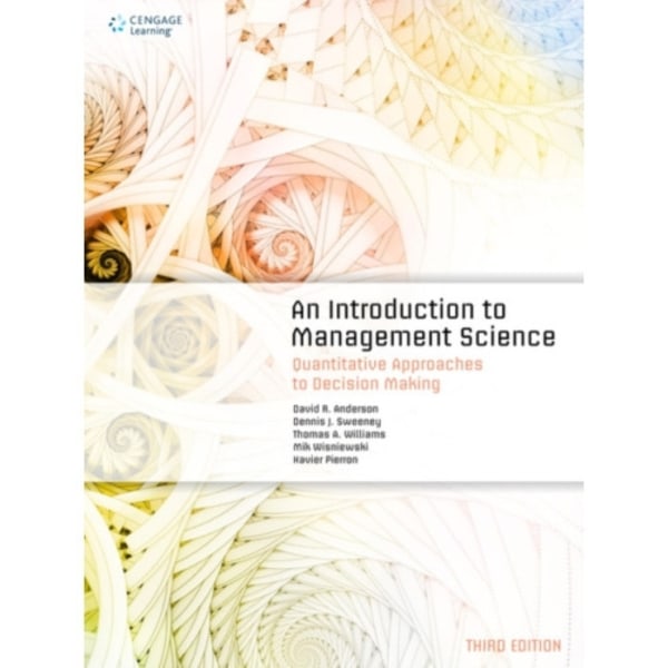An Introduction to Management Science (häftad, eng)