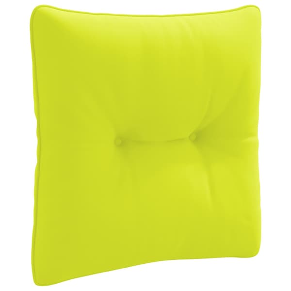 Ryggkudde PUTTEN 100% Polyester Klart grön. 40 x 40 x 10 cm