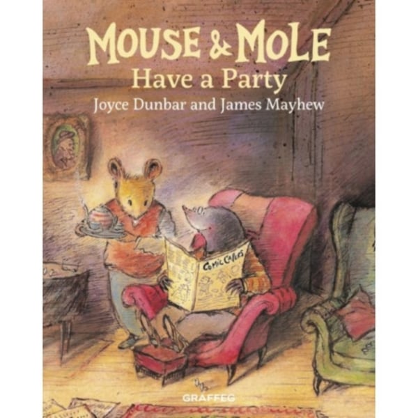 Mouse and Mole Have a Party (inbunden, eng)