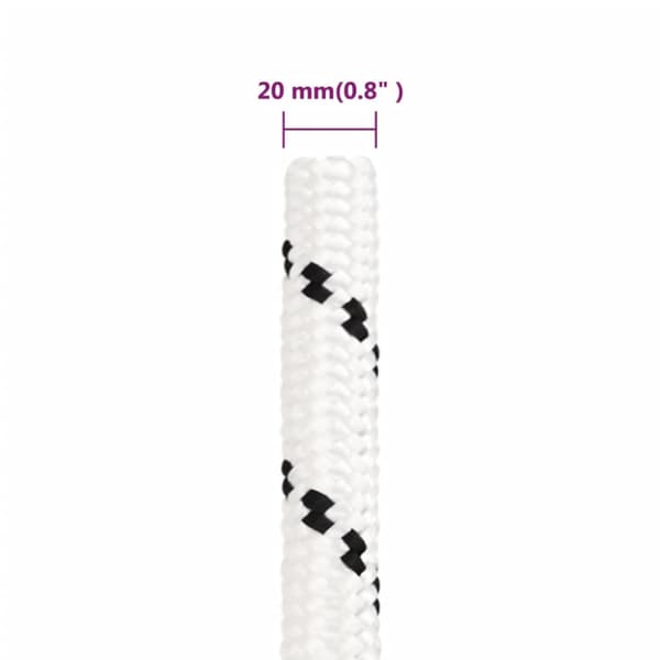 Rep vit 20 mm 25 m polyester