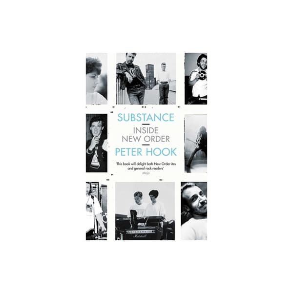 Substance: Inside New Order (häftad, eng)