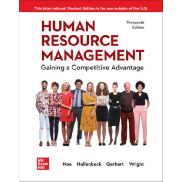 Human Resource Management: Gaining a Competitive Advantage ISE (häftad, eng)