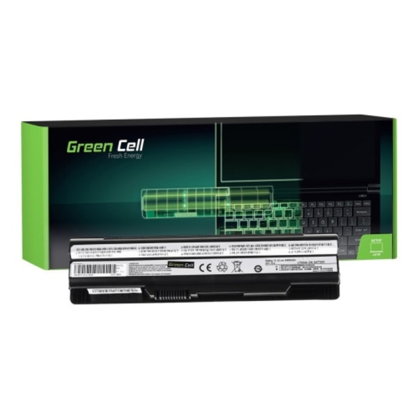 Green Cell - batteri för bärbar dator - Li-Ion - 4400 mAh