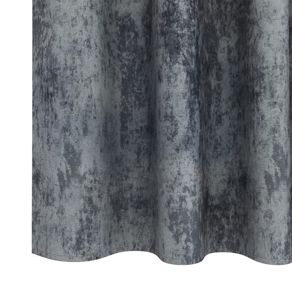 Sammetsgardiner 2 pcs Silvergrå 245 x 140 cm Sammet