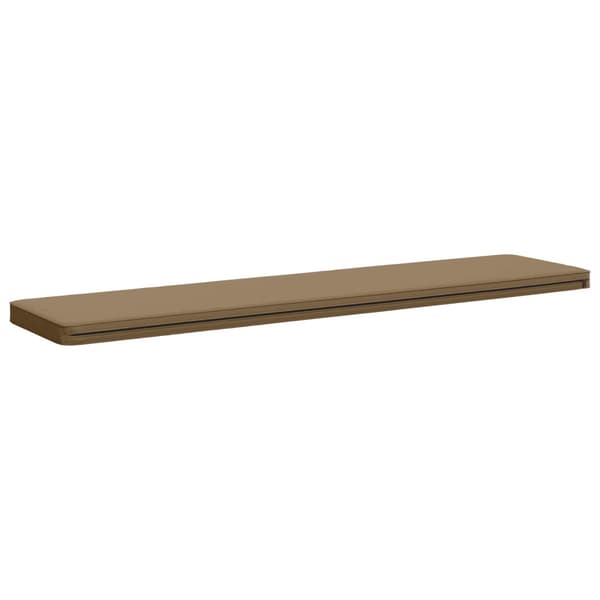 2-delade Bänk Kuddar VUGHT 2 st 100% Polyester Taupe