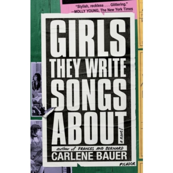 Girls They Write Songs About (häftad, eng)