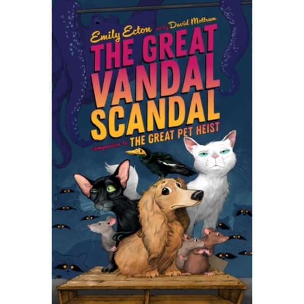 The Great Vandal Scandal (inbunden, eng)