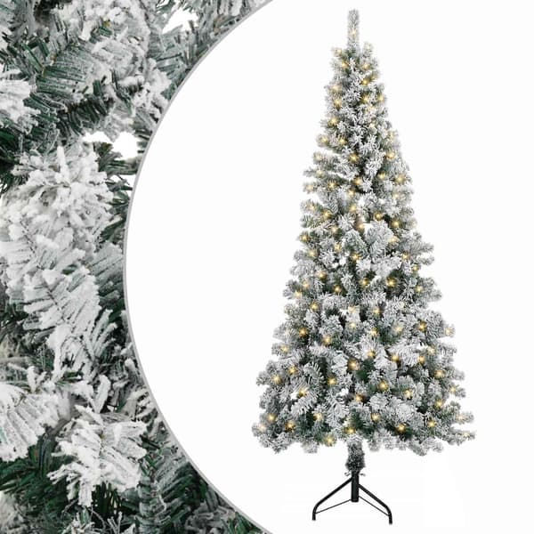 Plast Hingad Julgran 150 cm 150 LED-lampor Varmvit