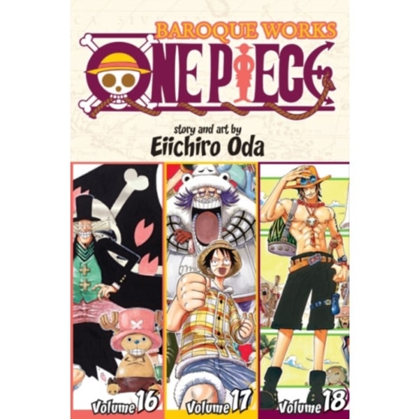 One Piece (Omnibus Edition), Vol. 6 (häftad, eng)