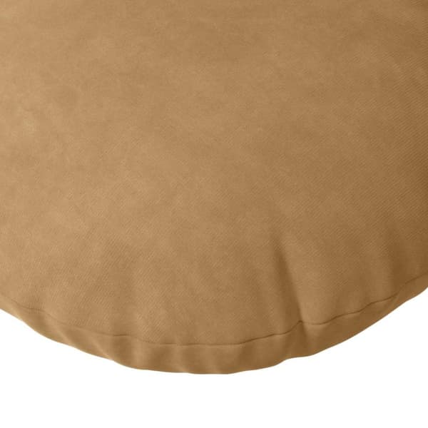Sittkuddar 2 pcs Brun Ø50 x 19 cm Sammet