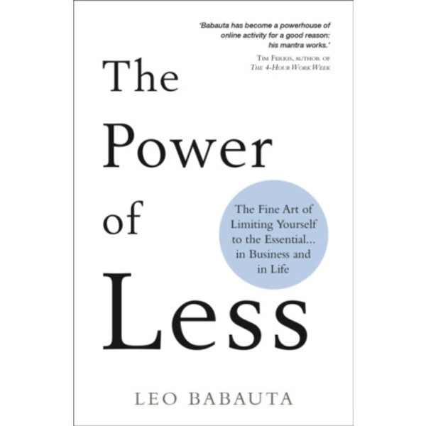 The Power of Less (häftad, eng)