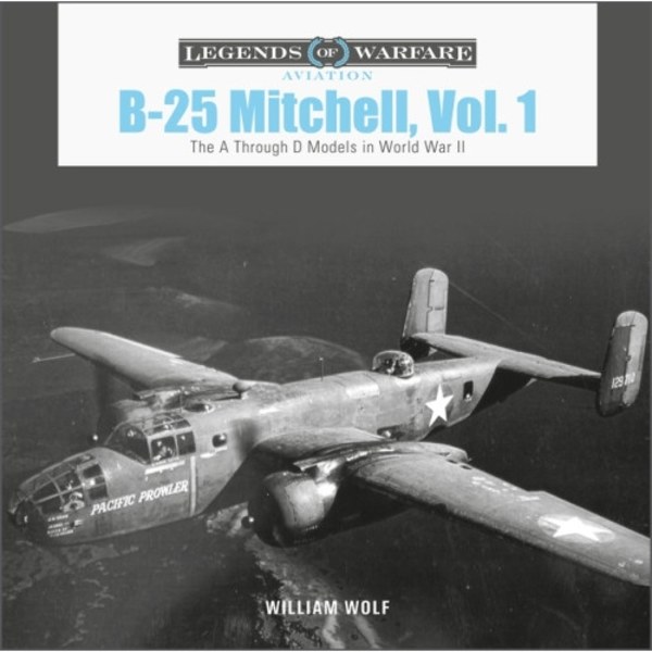 B-25 Mitchell, Vol. 1 (inbunden, eng)