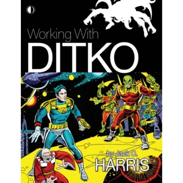 Working With Ditko (häftad, eng)