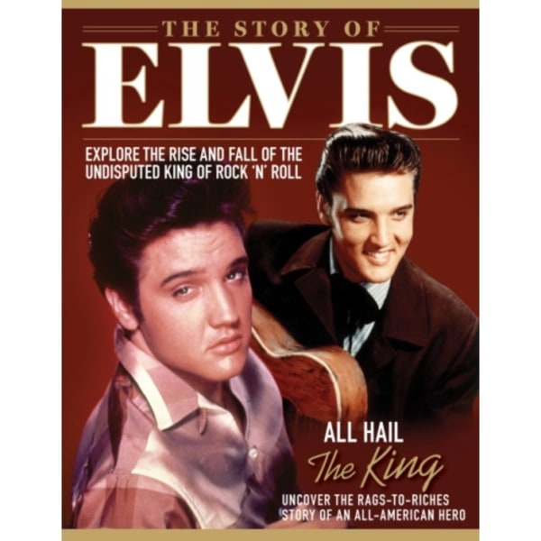 Story of Elvis (häftad, eng)