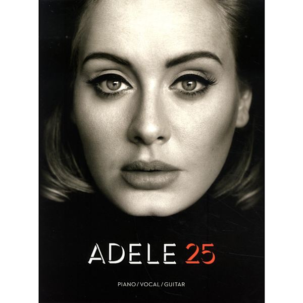 Adele 25  piano/vocal/guitar (häftad)