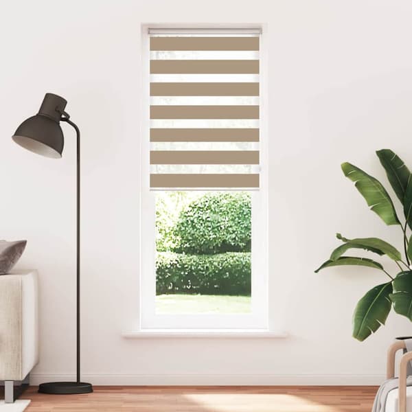 Rullgardin zebra 80x200 cm tyg bredd 75,9 cm polyester