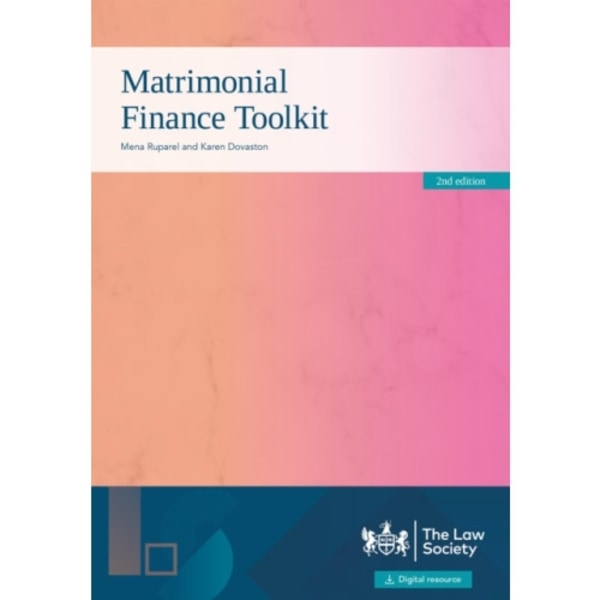 Matrimonial Finance Toolkit 2nd edition (häftad, eng)