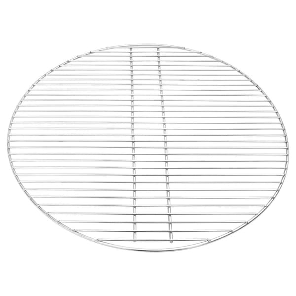 Grillgaller Silver 60 x 60 cm Rostfritt stål