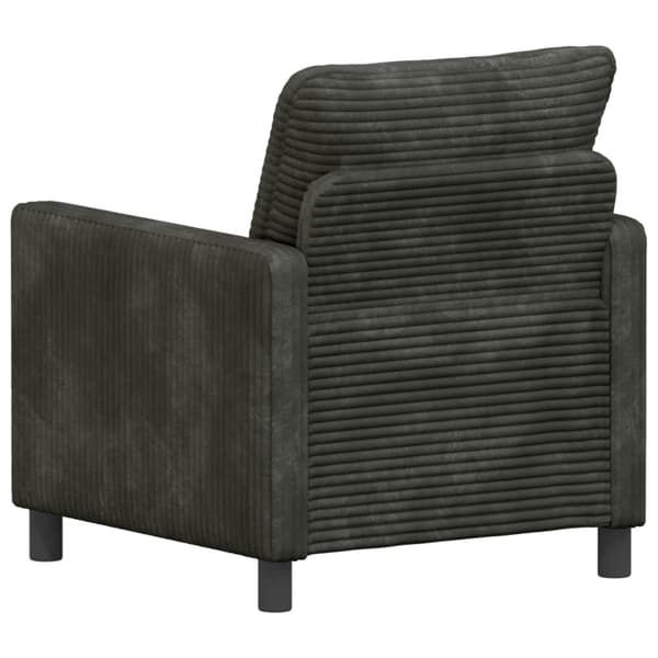 Soffa Antracit 76 x 81 x 87,5 cm Polyester