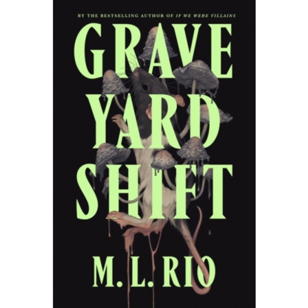 Graveyard Shift (inbunden, eng)