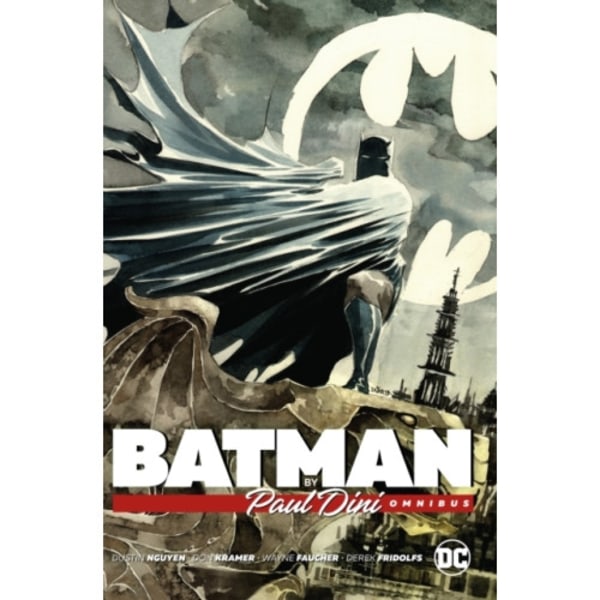 Batman by Paul Dini Omnibus (inbunden, eng)