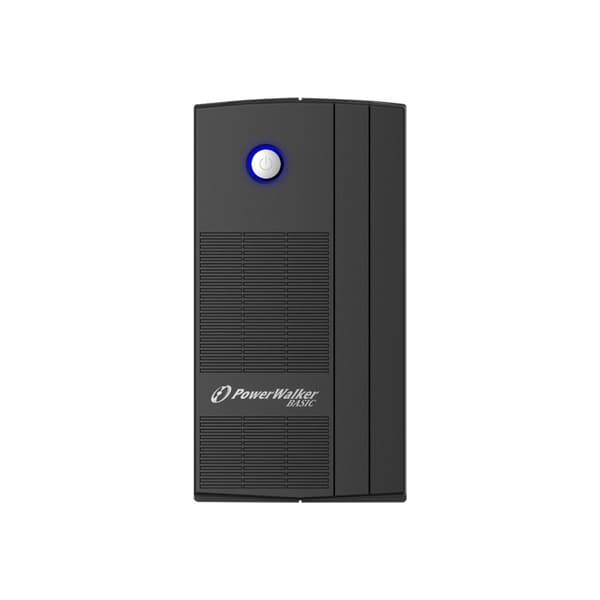 PowerWalker Basic VI 1000 SB FR - UPS - 600 watt - 1000 VA
