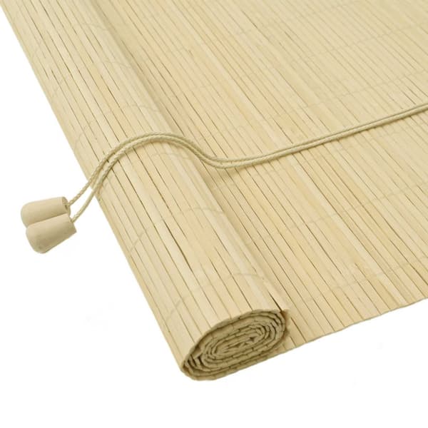 Rullgardin Naturlig 40 x 160 cm Bambu